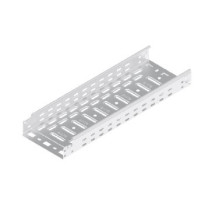 Perforated trunking with...
