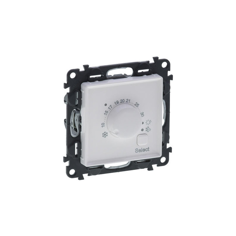 Termostatas Valena Life 752133 (baltas)