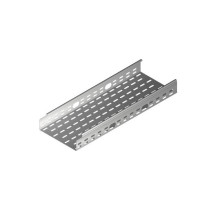 Perforated channel with...