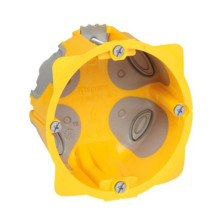 1-place plasterboard box...