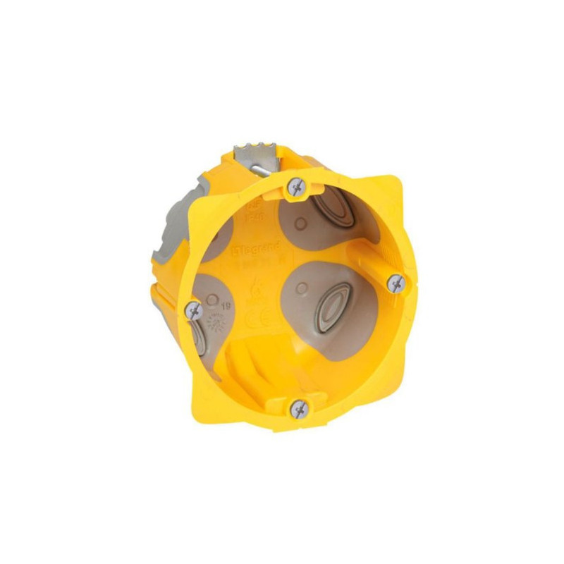1 vietos dėžutė į gipsą atspari vandeniui - 40mm Legrand 080021