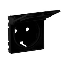 Socket outlet with cover...