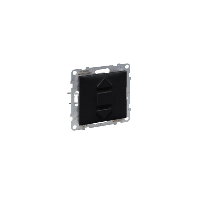 Mygtukas žaliuzėms Suno Legrand 721438 (juoda)