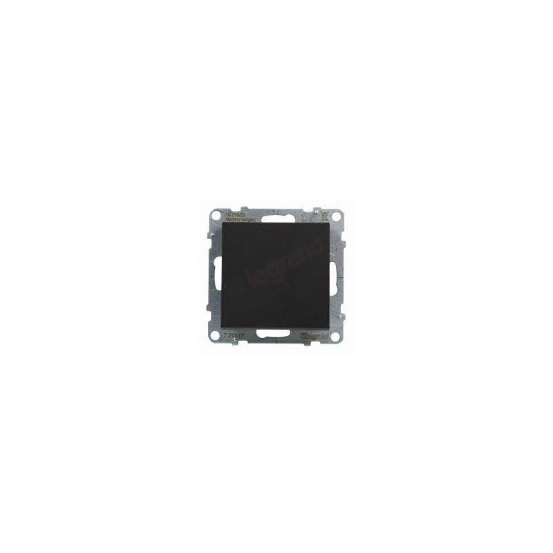 1st class black cross switch Suno Legrand 721407