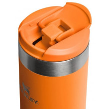 Stanley The AeroLight Transit Mug 470ml Goldenrod Coral Stanley The AeroLight Transit Mug 470ml Goldenrod Coral