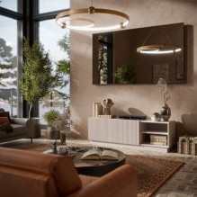 Cama BALDAI LIVERTI 150x42x48 Kašmyras Cama BALDAI LIVERTI 150x42x48 Kašmyras