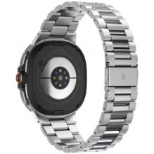 „Spigen Modern Fit Band“ „Samsung Galaxy Watch 8 / Classic“ (40 / 44 / 46 mm) sidabrinė