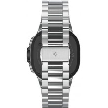 „Spigen Modern Fit Band“ „Samsung Galaxy Watch 8 / Classic“ (40 / 44 / 46 mm) sidabrinė