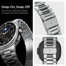 Spigen Modern Fit Band Samsung Galaxy Watch 8 / Classic 40 / 44 / 46mm) Silver