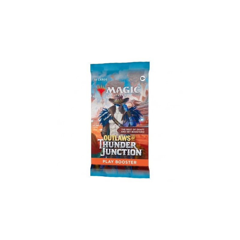 „Wizards of the Coast MTG Magic: The Gathering“ – „Outlaws of Thunder Junction“ žaidimo pastiprinimas