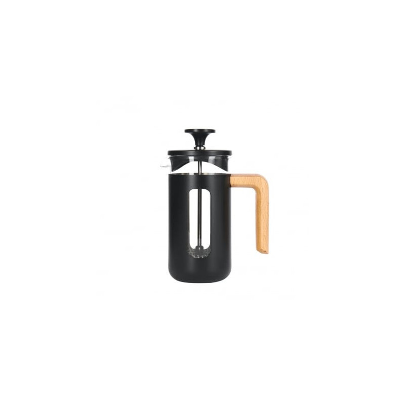 La Cafetiere Pisa kavos presas 3 puodeliams, juodas