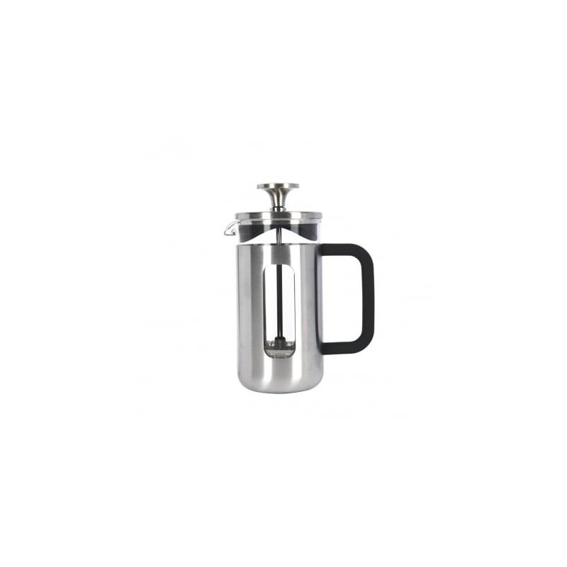 Kavos presas „La Cafetiere Pisa“, 3 puodeliai, sidabrinis