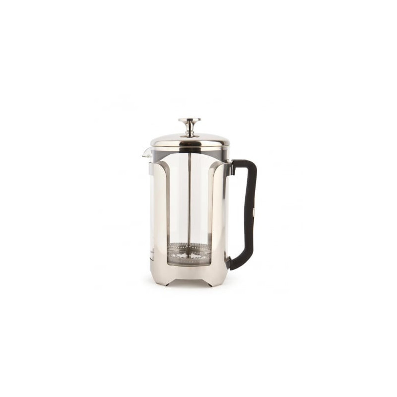 Kavos presas „La Cafetiere Roma“, 12 puodelių, sidabrinis