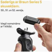 Braun Series 5 combo pack 54B Braun Series 5 combo pack 54B
