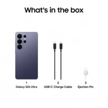 Samsung S948B Galaxy S26 Ultra 512GB kobalto violetinis Samsung S948B Galaxy S26 Ultra 512GB kobalto violetinis