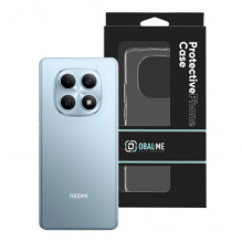 „Obal:Me“ TPU dėklas, skirtas „Xiaomi Redmi Note 15 4G, 5G“, skaidrus „Obal:Me“ TPU dėklas, skirtas „Xiaomi Redmi Note 15 4G, 5G“, skaidrus
