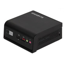 „Gigabyte BRIX Barebone GB-BTIP-N150 N150“ juodas „Gigabyte BRIX Barebone GB-BTIP-N150 N150“ juodas