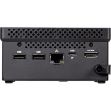 „Gigabyte BRIX Barebone GB-BTIP-N150 N150“ juodas „Gigabyte BRIX Barebone GB-BTIP-N150 N150“ juodas