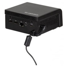 „Gigabyte BRIX Barebone GB-BTIP-N150 N150“ juodas „Gigabyte BRIX Barebone GB-BTIP-N150 N150“ juodas