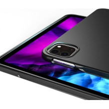 „Hurtel“ plonas dėklas „iPad Pro 11“ (2024 m.) – juodas „Hurtel“ plonas dėklas „iPad Pro 11“ (2024 m.) – juodas