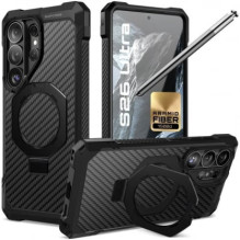 Dėklas UB Grip Mag MagSafe Galaxy S26 Ultra Aramid Dėklas UB Grip Mag MagSafe Galaxy S26 Ultra Aramid