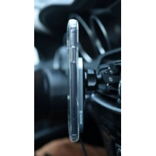 Swissten "Clear Jelly MagStick Back Case iPhone 15" Transparent