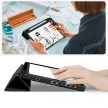 „Tech-Protect SC RAŠIKLIS GALAXY TAB A9+, A11+ PLUS 11.0“ juodas „Tech-Protect SC RAŠIKLIS GALAXY TAB A9+, A11+ PLUS 11.0“ juodas