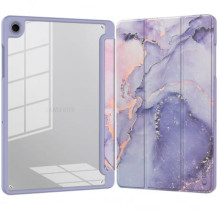Tech-Protect SC PEN HYBRID GALAXY TAB A9+, A11+ PLUS 11.0 VIOLET MARBLE Tech-Protect SC PEN HYBRID GALAXY TAB A9+, A11+ PLUS 11.0 VIOLET MARBLE