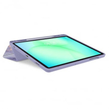 Tech-Protect SC PEN HYBRID GALAXY TAB A9+, A11+ PLUS 11.0 VIOLET MARBLE Tech-Protect SC PEN HYBRID GALAXY TAB A9+, A11+ PLUS 11.0 VIOLET MARBLE