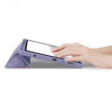 Tech-Protect SC PEN HYBRID GALAXY TAB A9+, A11+ PLUS 11.0 VIOLET MARBLE Tech-Protect SC PEN HYBRID GALAXY TAB A9+, A11+ PLUS 11.0 VIOLET MARBLE