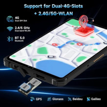 Oukitel RT3 Plus 8" 4GB 128GB 4G Black Oukitel RT3 Plus 8" 4GB 128GB 4G Black