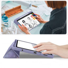 Tech-Protect SC PEN HYBRID GALAXY TAB A9+, A11+ PLUS 11.0 VIOLET MARBLE Tech-Protect SC PEN HYBRID GALAXY TAB A9+, A11+ PLUS 11.0 VIOLET MARBLE