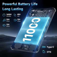 Oukitel RT3 Plus 8" 4GB 128GB 4G Black Oukitel RT3 Plus 8" 4GB 128GB 4G Black