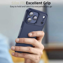 Tech-Protect Magmat iPhone 17 Pro Matte Deep Blue Tech-Protect Magmat iPhone 17 Pro Matte Deep Blue