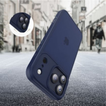 „Tech-Protect Magmat iPhone 17 Pro“ matinis tamsiai mėlynas dėklas „Tech-Protect Magmat iPhone 17 Pro“ matinis tamsiai mėlynas dėklas