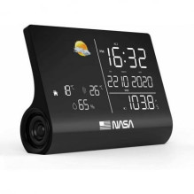 Nasa WSP1300 Black Weather Station / Speaker BT Nasa WSP1300 Black Weather Station / Speaker BT