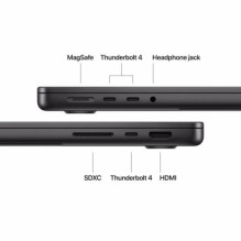 Apple MacBook Pro 14 M5 24GB 1TB SSD Space Black ENG MDE34ZE / A Apple MacBook Pro 14 M5 24GB 1TB SSD Space Black ENG MDE34ZE / A