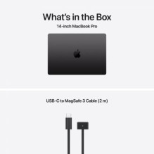 Apple MacBook Pro 14 M5 24GB 1TB SSD Space Black ENG MDE34ZE / A Apple MacBook Pro 14 M5 24GB 1TB SSD Space Black ENG MDE34ZE / A