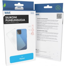 Wave Silikoninis dangtelis Honor 200 Smart Skaidrus