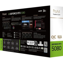 Asus GeForce RTX 5080 ProArt OC 16GB GDDR7 256bit Asus GeForce RTX 5080 ProArt OC 16GB GDDR7 256bit