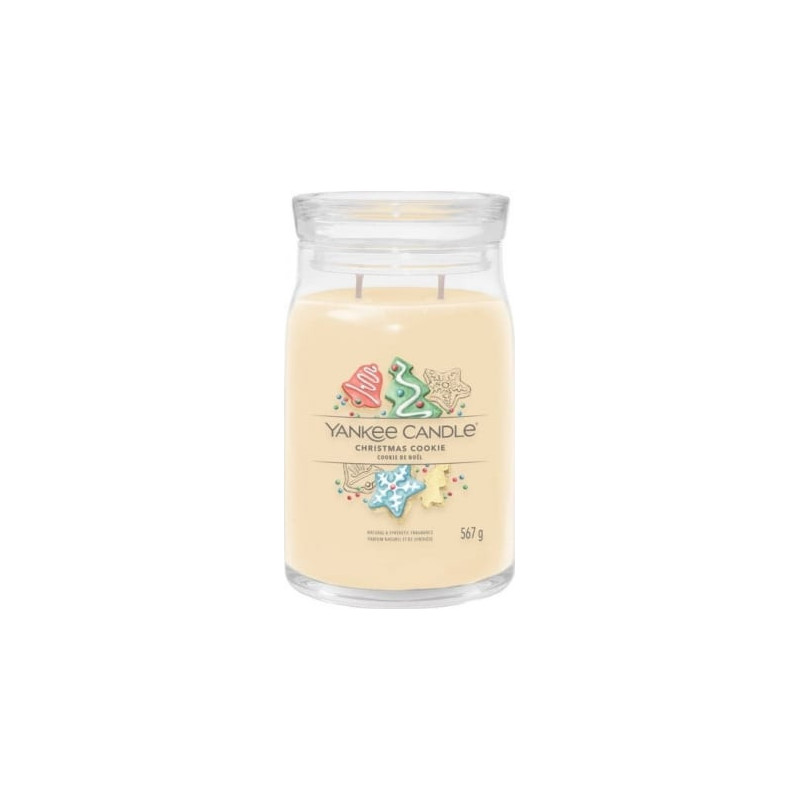 „Yankee Candle“ žvakė „Signature Christmas Cookie 567“