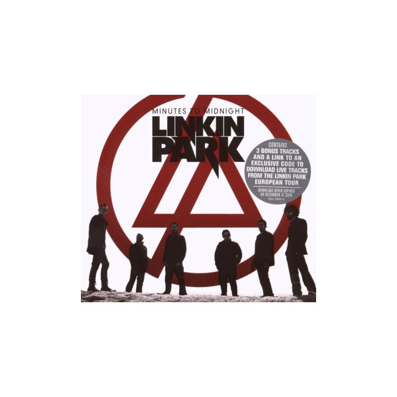 WARNER LINKIN PARK "Minutes To Midnight" (New Version)