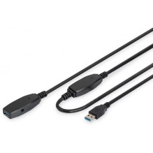 DIGITUS Plėtinys Cable USB...