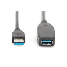 DIGITUS Plėtinys Cable USB 3.0 15 m DIGITUS Plėtinys Cable USB 3.0 15 m