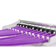 DIGITUS Installation cable cat.6 F / UTP 100m purple DIGITUS Installation cable cat.6 F / UTP 100m purple