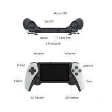 SJGAM SJGAM M25 Handheld Retro Game Console with 19000+ Games / 64GB / 4.3"