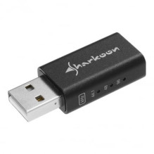 Sharkoon Sound card Gaming DAC Pro S V3 black Sharkoon Sound card Gaming DAC Pro S V3 black