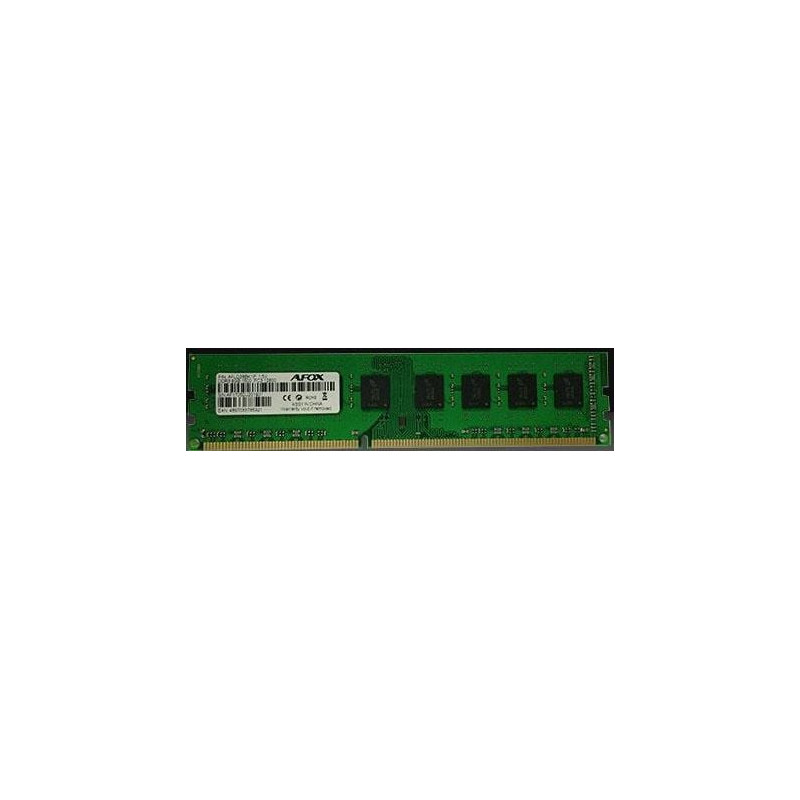„Afox“ 8 GB DDR3 1333 MHz UDIMM AFLD38AK1P atmintis