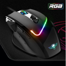 Spirit Of Gamer PRO-M3 Gaming Mouse + Mouse Pad Black Spirit Of Gamer PRO-M3 Gaming Mouse + Mouse Pad Black
