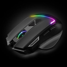 „Spirit Of Gamer PRO-M3“ žaidimų pelė + pelės kilimėlis, juodas